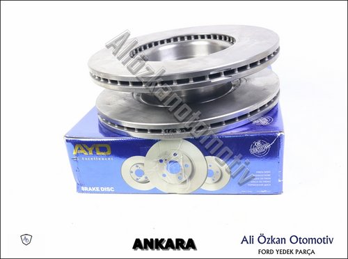 ÖN FREN DİSKI TAKIM 320 MM