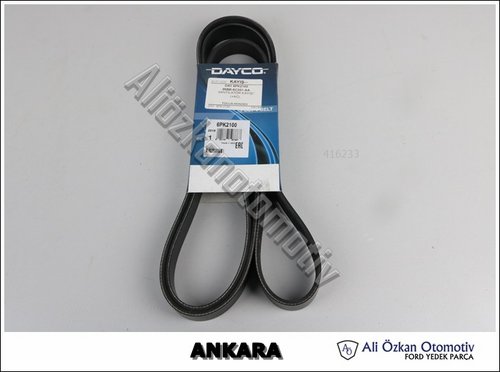 VANTİLATÖR KAYIŞI (+AC).