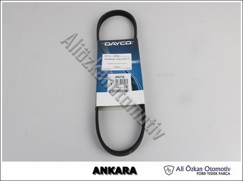 DİREKSİYON POMPA KAYIŞI.