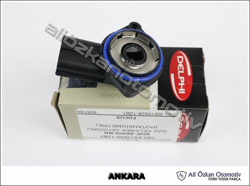 GAZ KELEBEK SENSÖRÜ (POTANSİOMETRE)