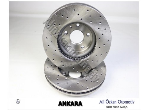 ÖN DİSK TAKIM PERFORMANS DELİKLİ MONDEO