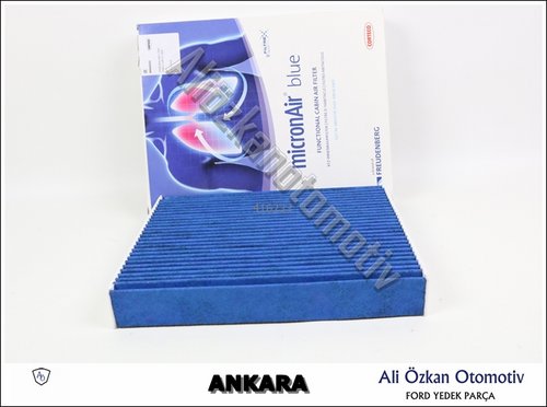 POLEN FİLİTRESİ MAVİ AKTİF KARBONLU