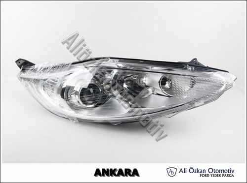 FAR KOMPLE SAĞ (MERCEKLİ) BEYAZ ZEMİN