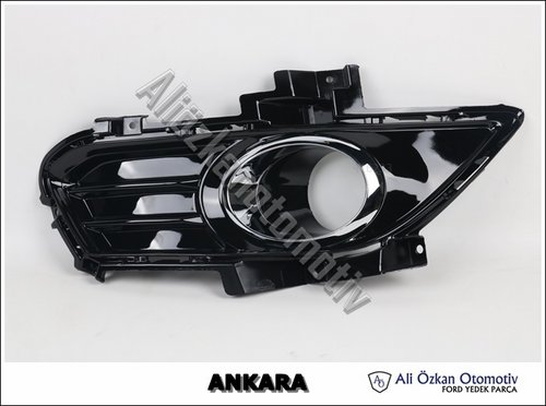 SİS FAR ÇERÇEVESİ SAĞ (PİANO BLACK) KROM