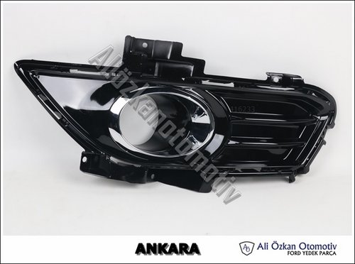 SİS FAR ÇERÇEVESİ SOL (PİANO BLACK) KROM