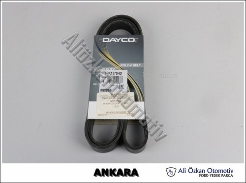 V KAYISI DAYCO 6PK 1570