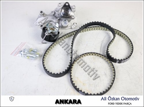 TRİGER SETİ+DEVİRDAİM+YAĞ POMPA KAYIŞI 1.0 ECOBOOST
