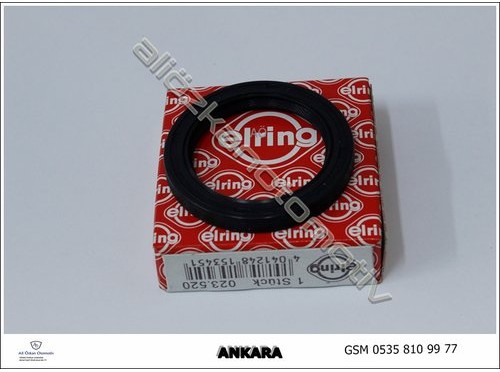 EKSANTRİK KEÇE : ÖN