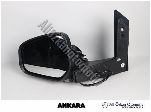 DIŞ DİKİZ AYNASI SOL ELEK.SİYAH KAPAK