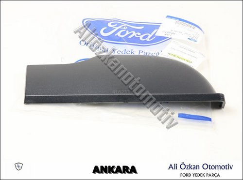 TAVAN RAYI KAPAK SOL, ARKA