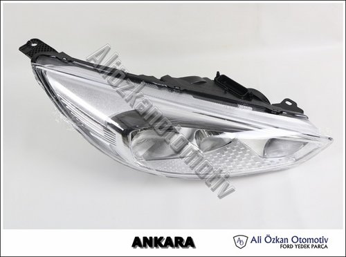 SAĞ FAR KOMPLE KROM