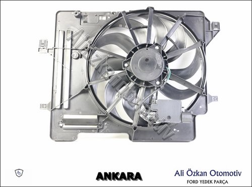 FAN KOMPLE BEYİNLİ 1.5 DİZEL 6 VİTESLİ POWERSHİFT