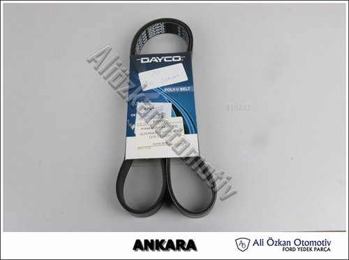 ALTERNATÖR KAYIŞI 6PK 1270 2.0 DİZEL