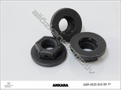 ARKA AKS SOMUNU