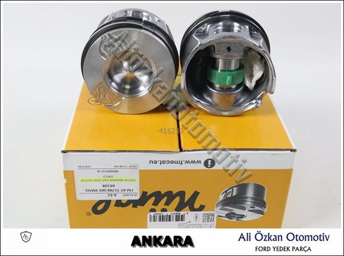 PİSTON SEKMAN 0,60 2000 MOTOR DW10 TAKIM