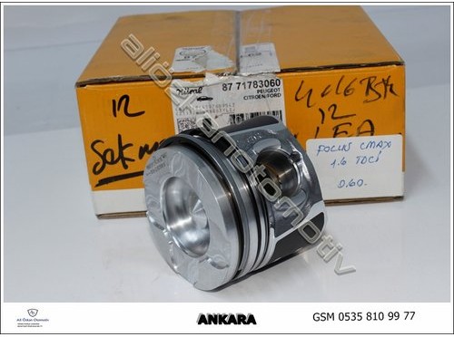 PİSTON SEKMANLI 060 TAKIM 4 ADET(75.0 mm)