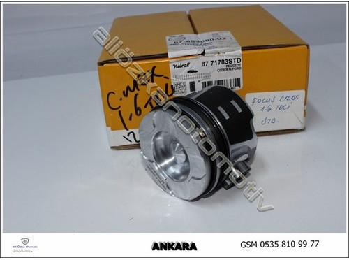 PİSTON SEKMANLI (75.0 mm)