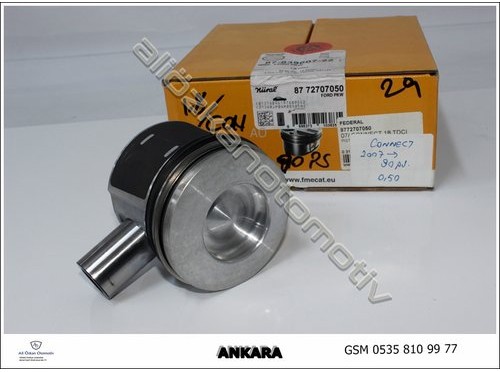 PİSTON SEKMANLI 050 TAKIM FİYATI