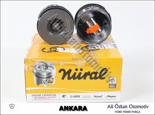 PİSTON SEKMANLI 050 TAKIM FİYATI (86.00 mm)