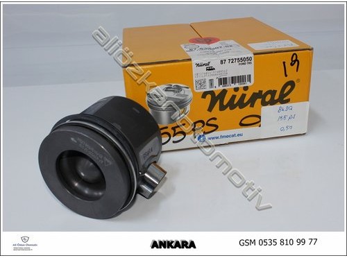 PİSTON SEKMANLI 050 155/ 100 PS TAKIM FİYATI