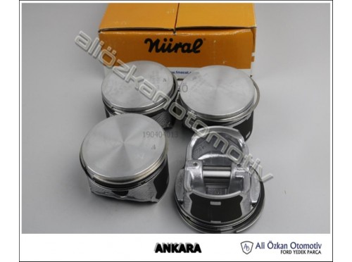 PİSTON SEKMANLI 0.50 TAKIM FİYATI(87.50 mm)