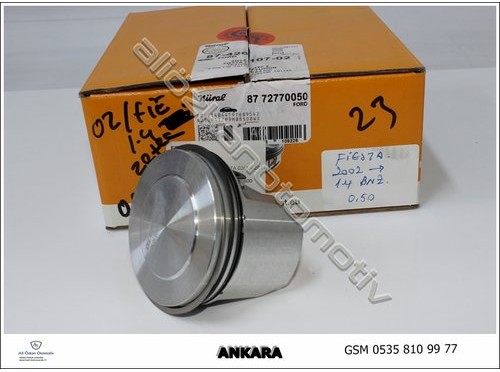 PİSTON SEKMANLI 050 TAKIM FİYATI 1, 4 BENZİNLİ