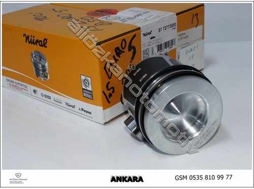 PİSTON SEGMANLI 050 1,5 DİZEL TAKIM FİYATI