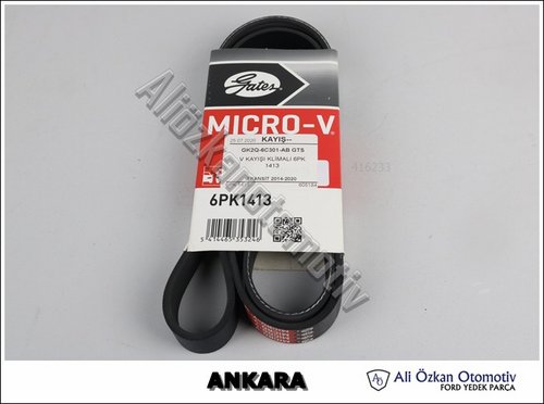 V KAYIŞI KLİMALI 6PK 1413