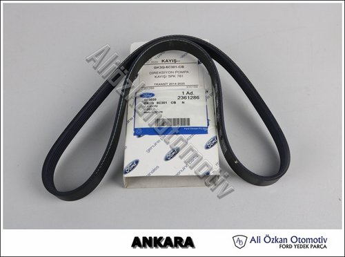 DİREKSİYON POMPA KAYIŞI 5PK 761