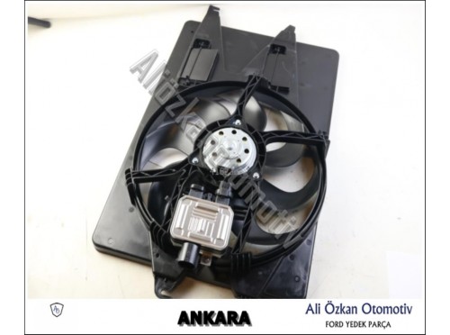 FAN MOTORU KOMPLE TEKLİ BEYİNLİ