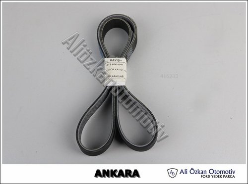 VANTİLATÖR KAYIŞI (+AC).