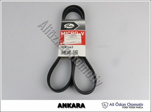 VANTİLATÖR KAYIŞI (-AC)