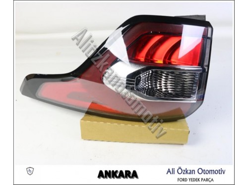 STOP LAMBASI DIŞ - SOL SİYAH LEDLİ