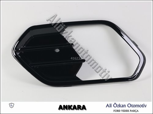 SİS FAR ÇERÇEVE SOL PİANO BLACK