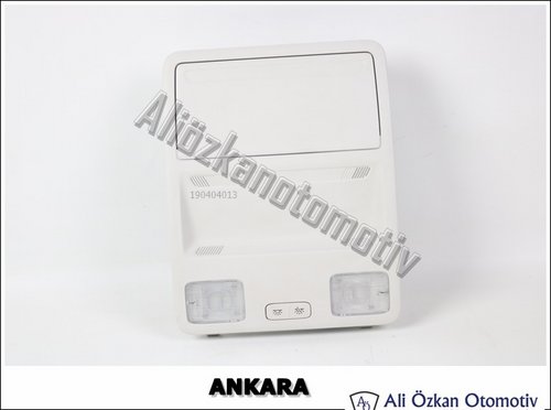 ÖN TAVAN LAMBASI GÖZLÜK KUTULU