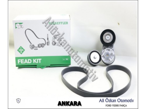 V KAYIŞ GERGİ SETİ 6PK 1353