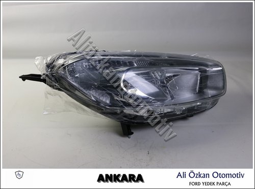 SAĞ FAR KOMPLE KROM