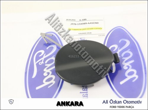 ÖN TAMPON ÇEKİ DEMİR KAPAĞI