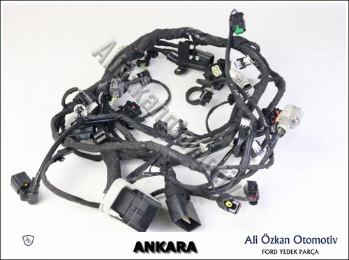 MOTOR TESİSATI 6 İLERİ MANUEL