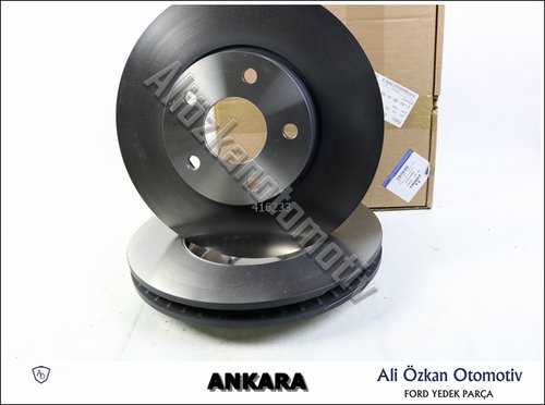 ÖN FREN DİSKİ TAKIM 282MM