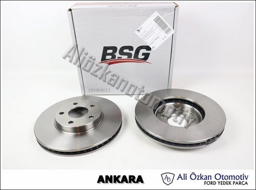 ÖN FREN DİSKİ TAKIM 282MM