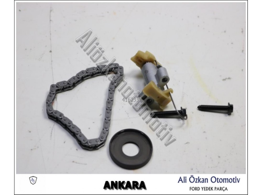 EKSANTRİK ZİNCİRİ VE PALET ESKİ TİP 7MM - JX6Q-6268-AC JX6Q-6L266