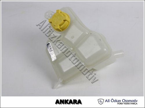 RADYATÖR YEDEK SU DEPOSU DİZEL 3 ÇIKIŞ.