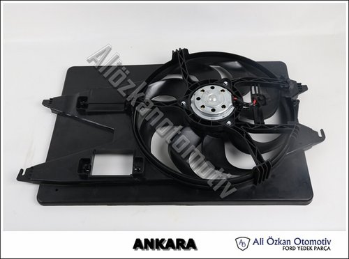 FAN MOTORU KOMPLE TEKLİ BEYİNSİZ