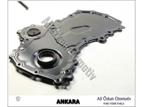 EKSANTRİK ÖN SAC KAPAK KEÇELİ ORTA DELİKSİZ