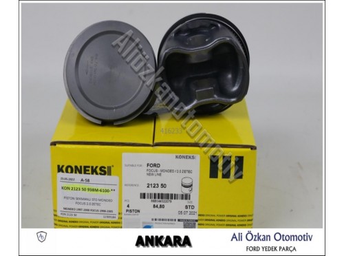 PİSTON SEKMANLI STD MONDEO FOCUS 2.0 ZETEC