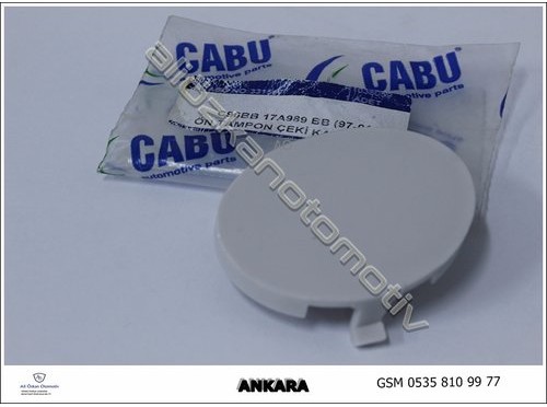 ÖN TAMPON ÇEKİ DEMİR KAPAĞI