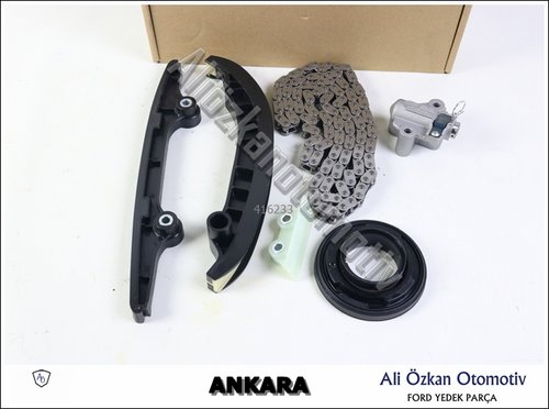 EKS ZINCIR SETI 130 155 PS V347 CUSTOM ÖNDEN ÇEKER 6 PARCA