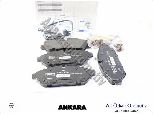 ÖN FREN BALATASI 500 ELD SERİSİ