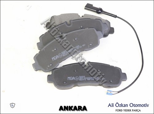 ARKA FREN BALATASI TRANSIT V363E MCA 5-TON